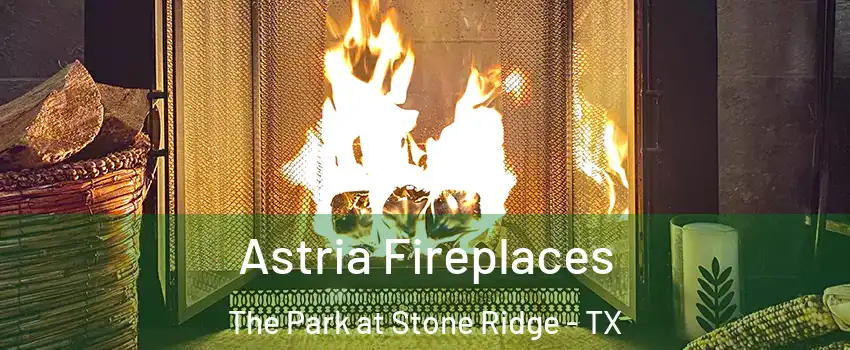 Astria Fireplaces The Park at Stone Ridge - TX