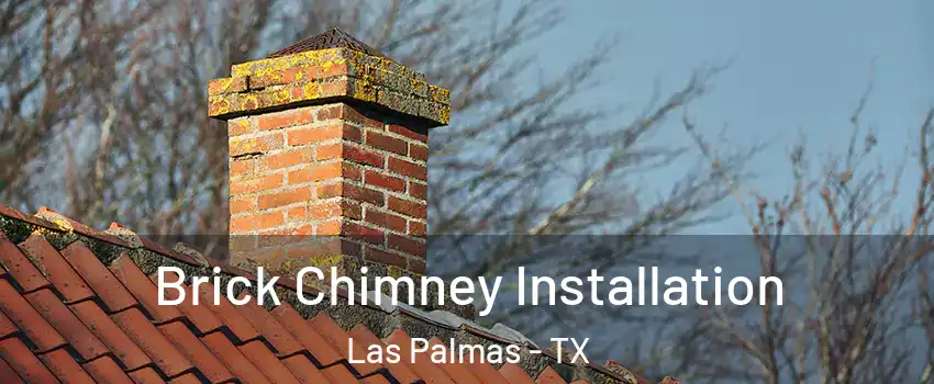 Brick Chimney Installation Las Palmas - TX