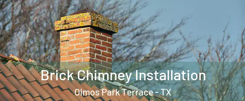 Brick Chimney Installation Olmos Park Terrace - TX