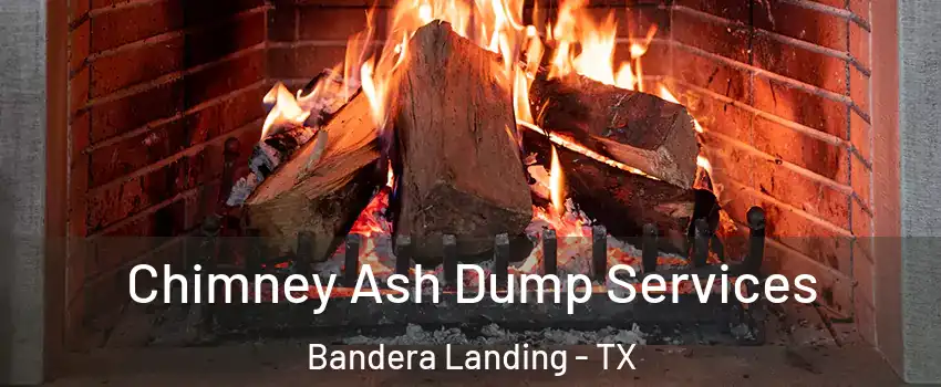 Chimney Ash Dump Services Bandera Landing - TX