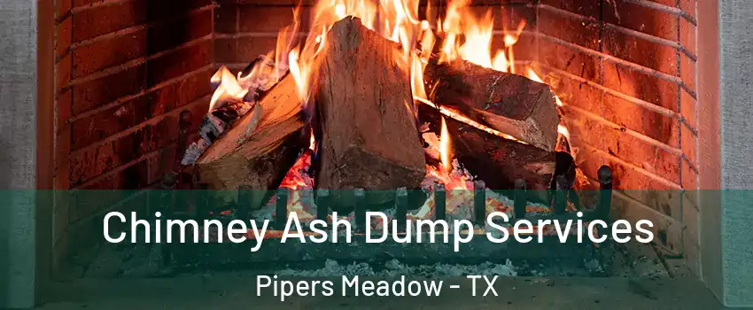 Chimney Ash Dump Services Pipers Meadow - TX