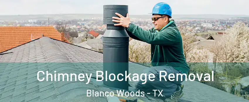 Chimney Blockage Removal Blanco Woods - TX