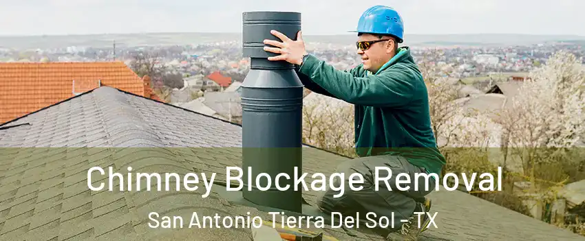 Chimney Blockage Removal San Antonio Tierra Del Sol - TX