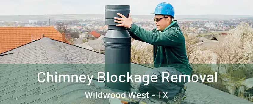 Chimney Blockage Removal Wildwood West - TX