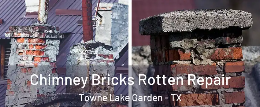 Chimney Bricks Rotten Repair Towne Lake Garden - TX