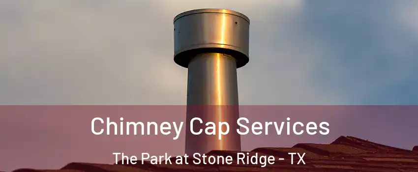 Chimney Cap Services The Park at Stone Ridge - TX