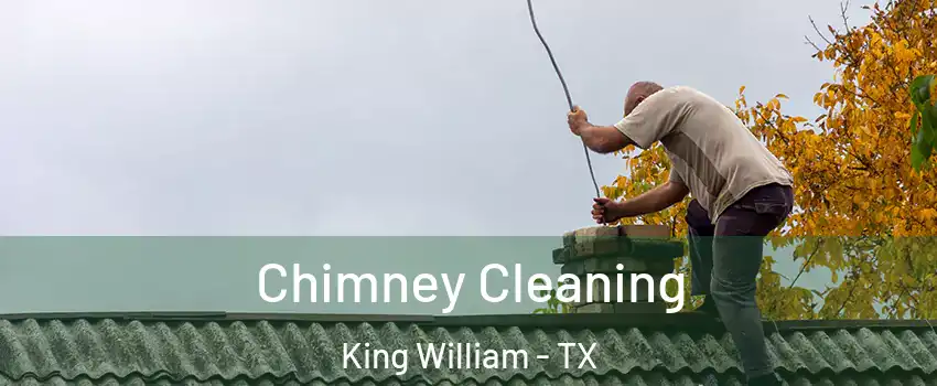 Chimney Cleaning King William - TX