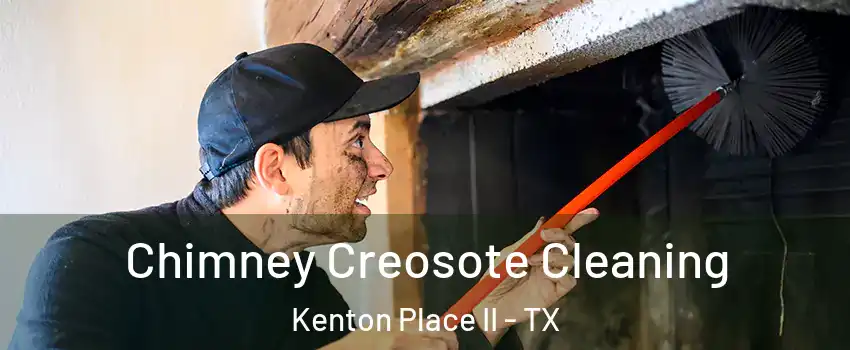 Chimney Creosote Cleaning Kenton Place II - TX