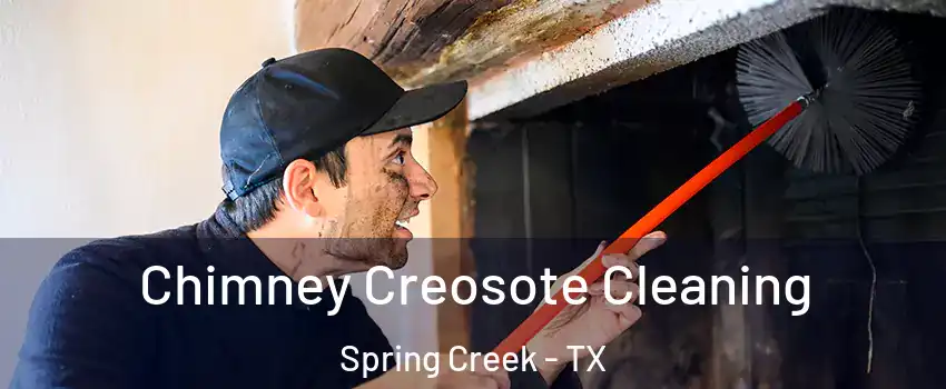 Chimney Creosote Cleaning Spring Creek - TX