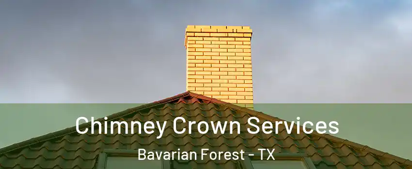 Chimney Crown Services Bavarian Forest - TX