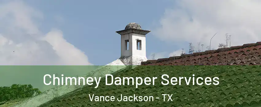 Chimney Damper Services Vance Jackson - TX