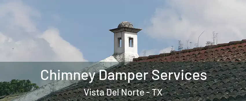 Chimney Damper Services Vista Del Norte - TX