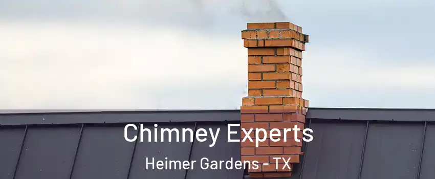 Chimney Experts Heimer Gardens - TX