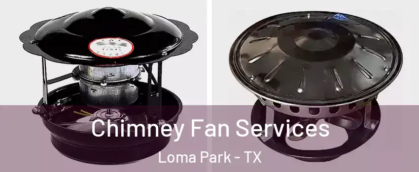 Chimney Fan Services Loma Park - TX