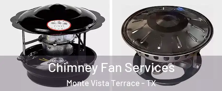 Chimney Fan Services Monte Vista Terrace - TX