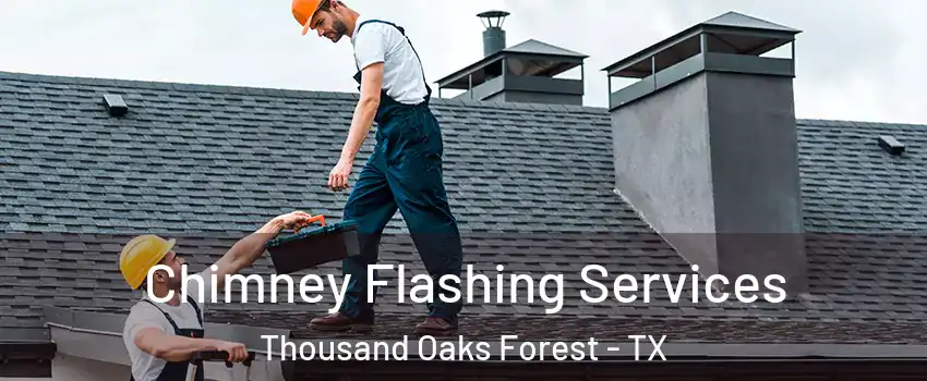 Chimney Flashing Services Thousand Oaks Forest - TX