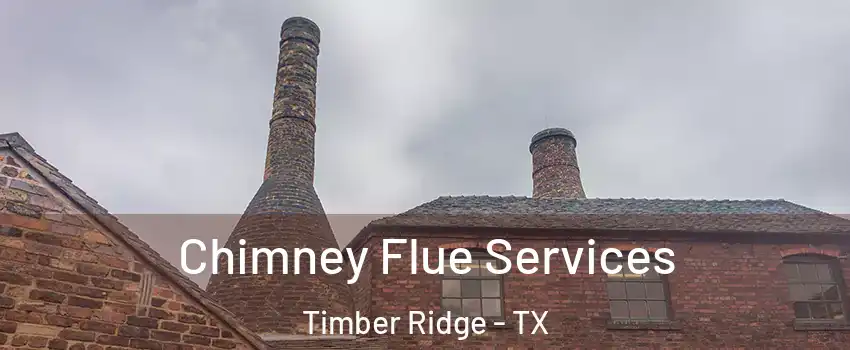 Chimney Flue Services Timber Ridge - TX