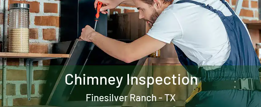 Chimney Inspection Finesilver Ranch - TX