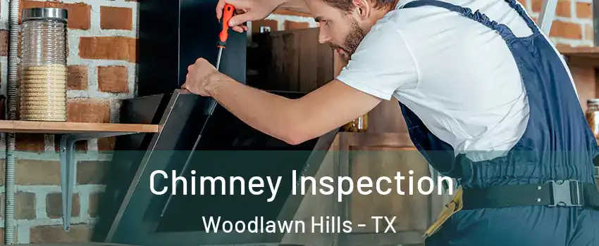 Chimney Inspection Woodlawn Hills - TX