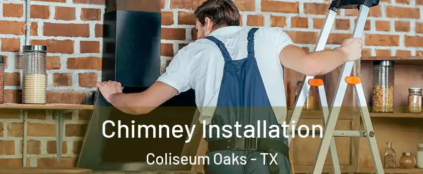 Chimney Installation Coliseum Oaks - TX