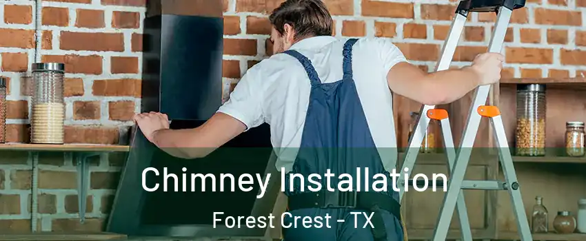 Chimney Installation Forest Crest - TX