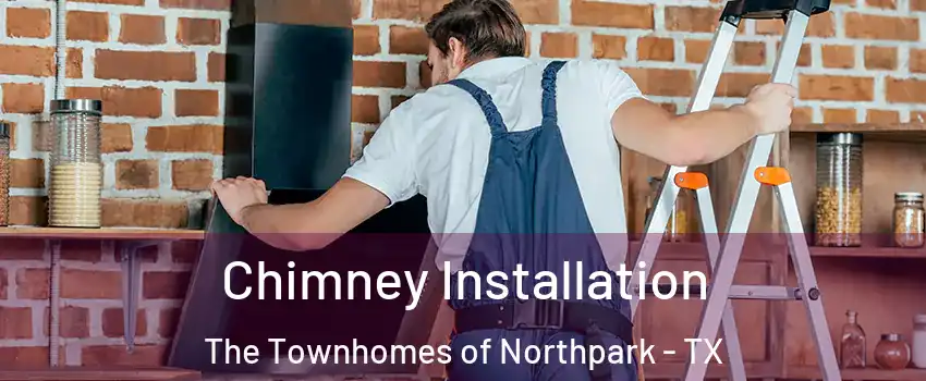 Chimney Installation The Townhomes of Northpark - TX