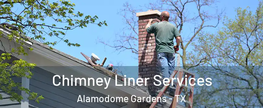 Chimney Liner Services Alamodome Gardens - TX