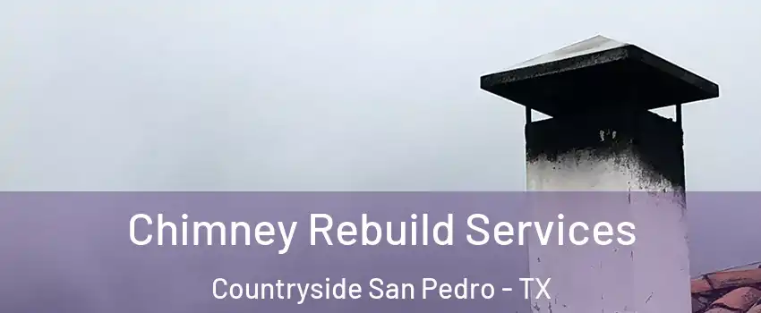 Chimney Rebuild Services Countryside San Pedro - TX