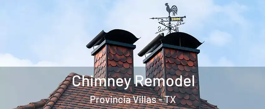 Chimney Remodel Provincia Villas - TX