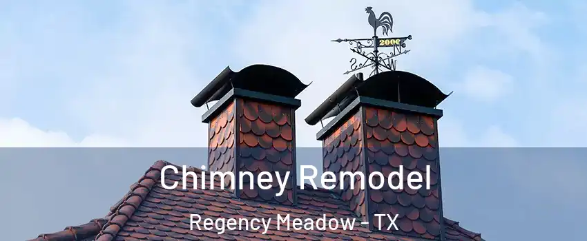 Chimney Remodel Regency Meadow - TX