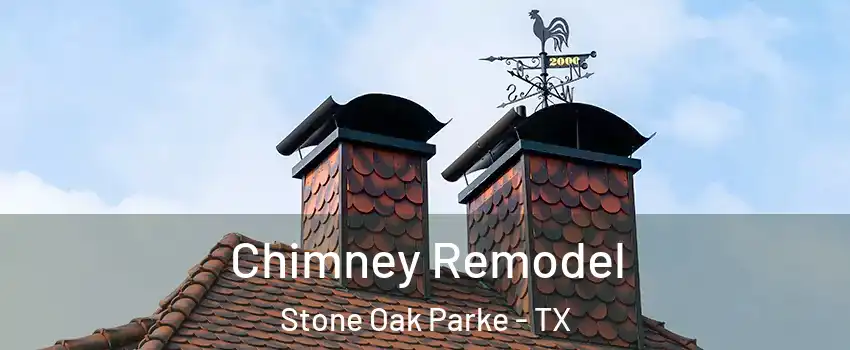 Chimney Remodel Stone Oak Parke - TX