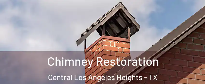 Chimney Restoration Central Los Angeles Heights - TX