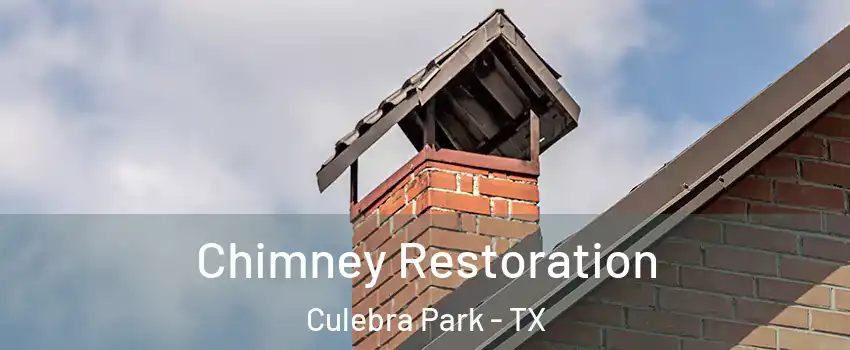 Chimney Restoration Culebra Park - TX