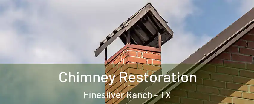 Chimney Restoration Finesilver Ranch - TX