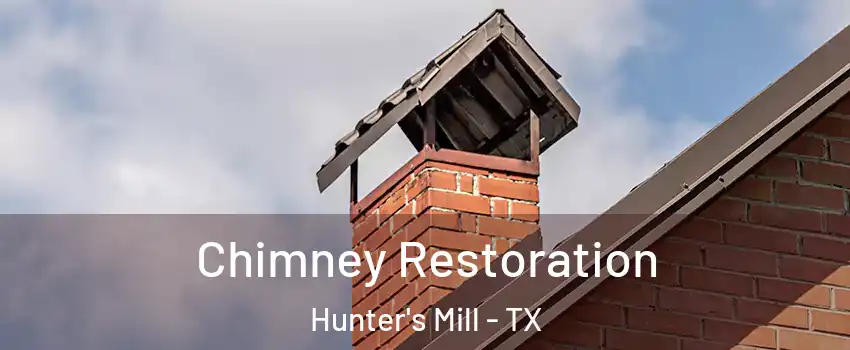 Chimney Restoration Hunter's Mill - TX