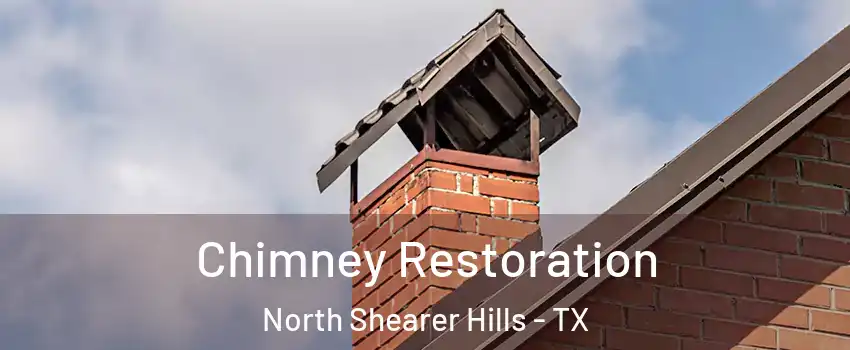 Chimney Restoration North Shearer Hills - TX