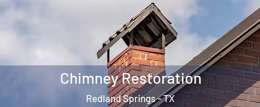 Chimney Restoration Redland Springs - TX