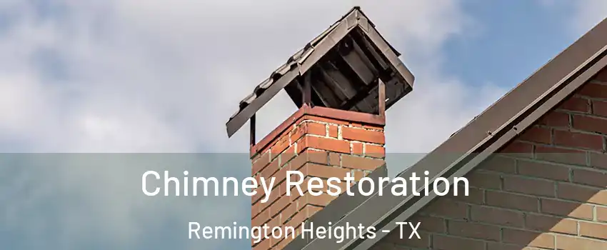 Chimney Restoration Remington Heights - TX