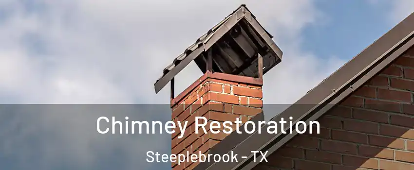 Chimney Restoration Steeplebrook - TX