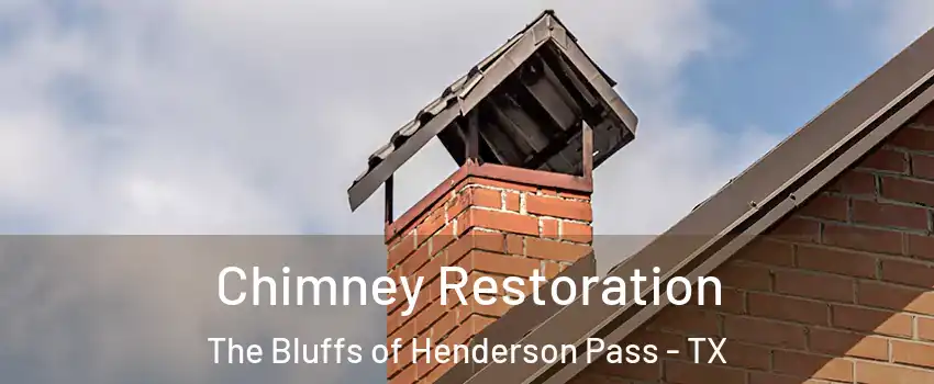 Chimney Restoration The Bluffs of Henderson Pass - TX