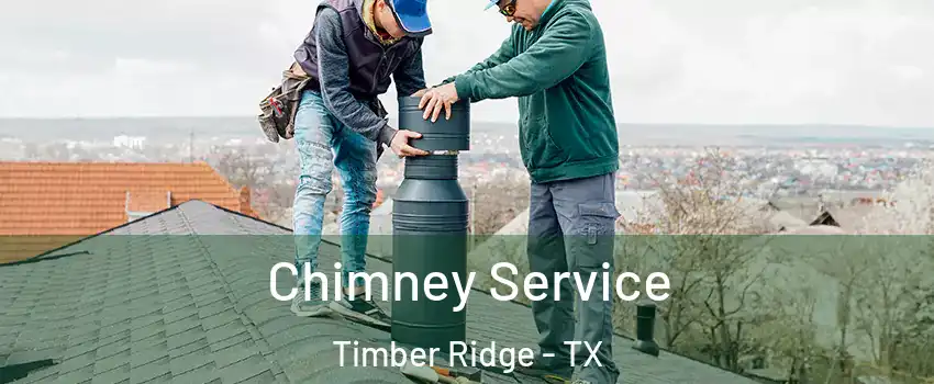 Chimney Service Timber Ridge - TX