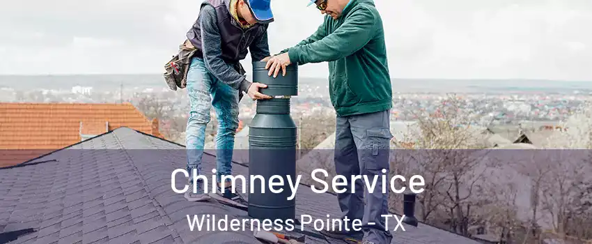 Chimney Service Wilderness Pointe - TX