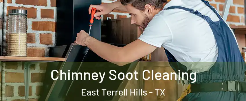 Chimney Soot Cleaning East Terrell Hills - TX