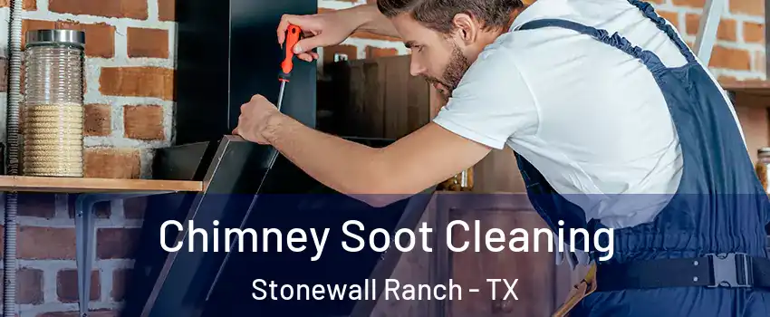 Chimney Soot Cleaning Stonewall Ranch - TX