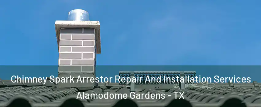 Chimney Spark Arrestor Repair And Installation Services Alamodome Gardens - TX