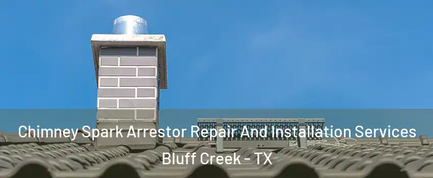 Chimney Spark Arrestor Repair And Installation Services Bluff Creek - TX