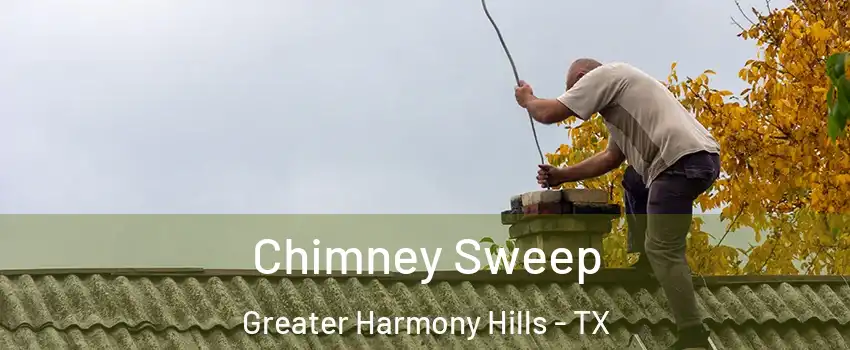 Chimney Sweep Greater Harmony Hills - TX