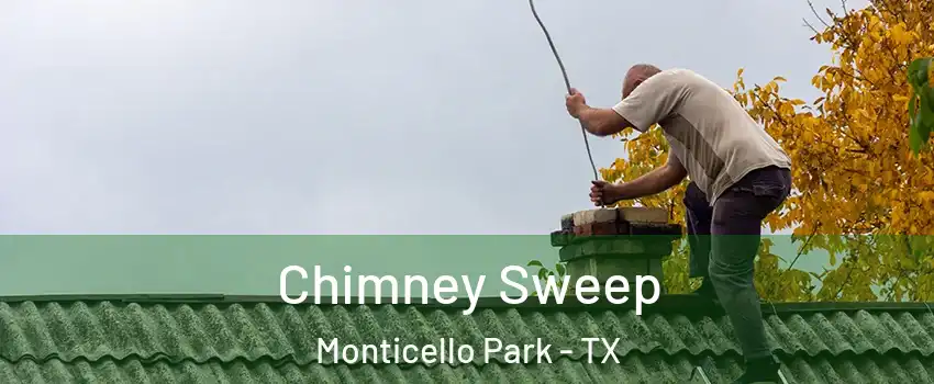 Chimney Sweep Monticello Park - TX