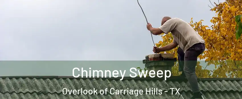 Chimney Sweep Overlook of Carriage Hills - TX