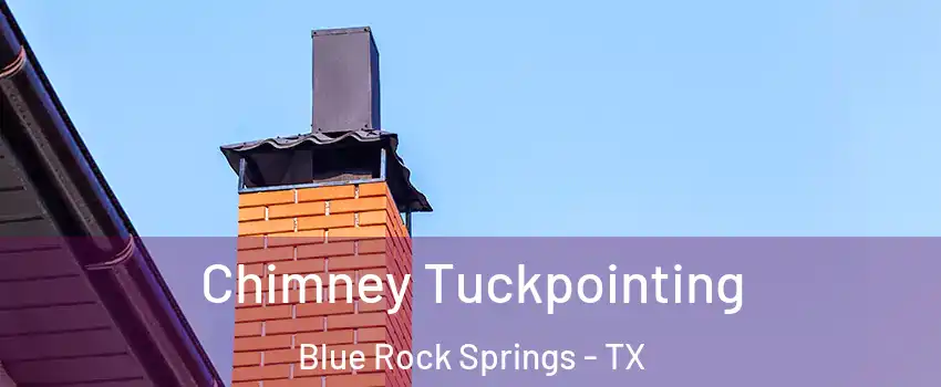 Chimney Tuckpointing Blue Rock Springs - TX